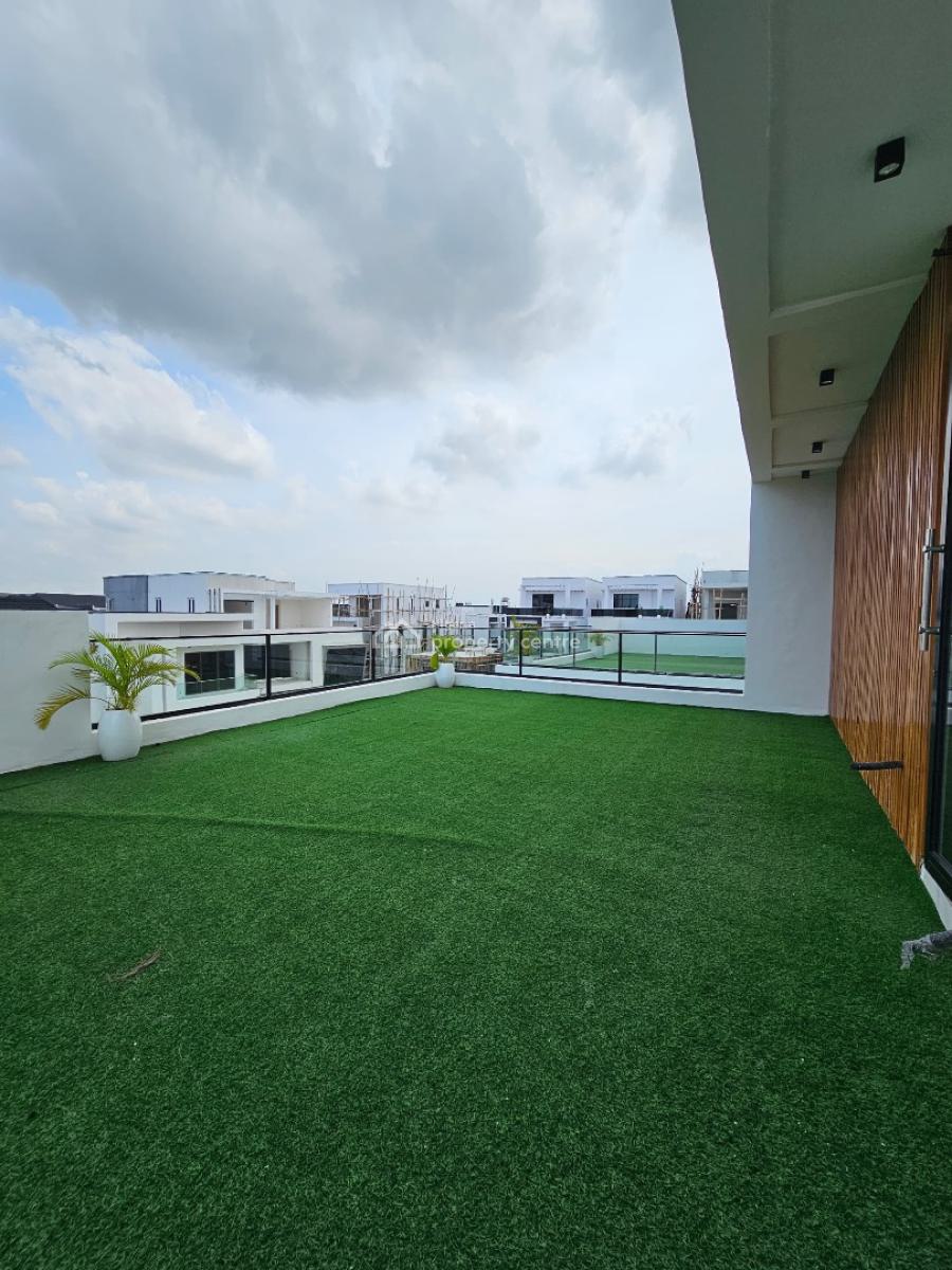 5-bed Fully Detached Duplex with Bq, Pool, Cinema & Rooftop Terrace, Megamound Lekki County, Lekki, Lagos, Detached Duplex for Sale