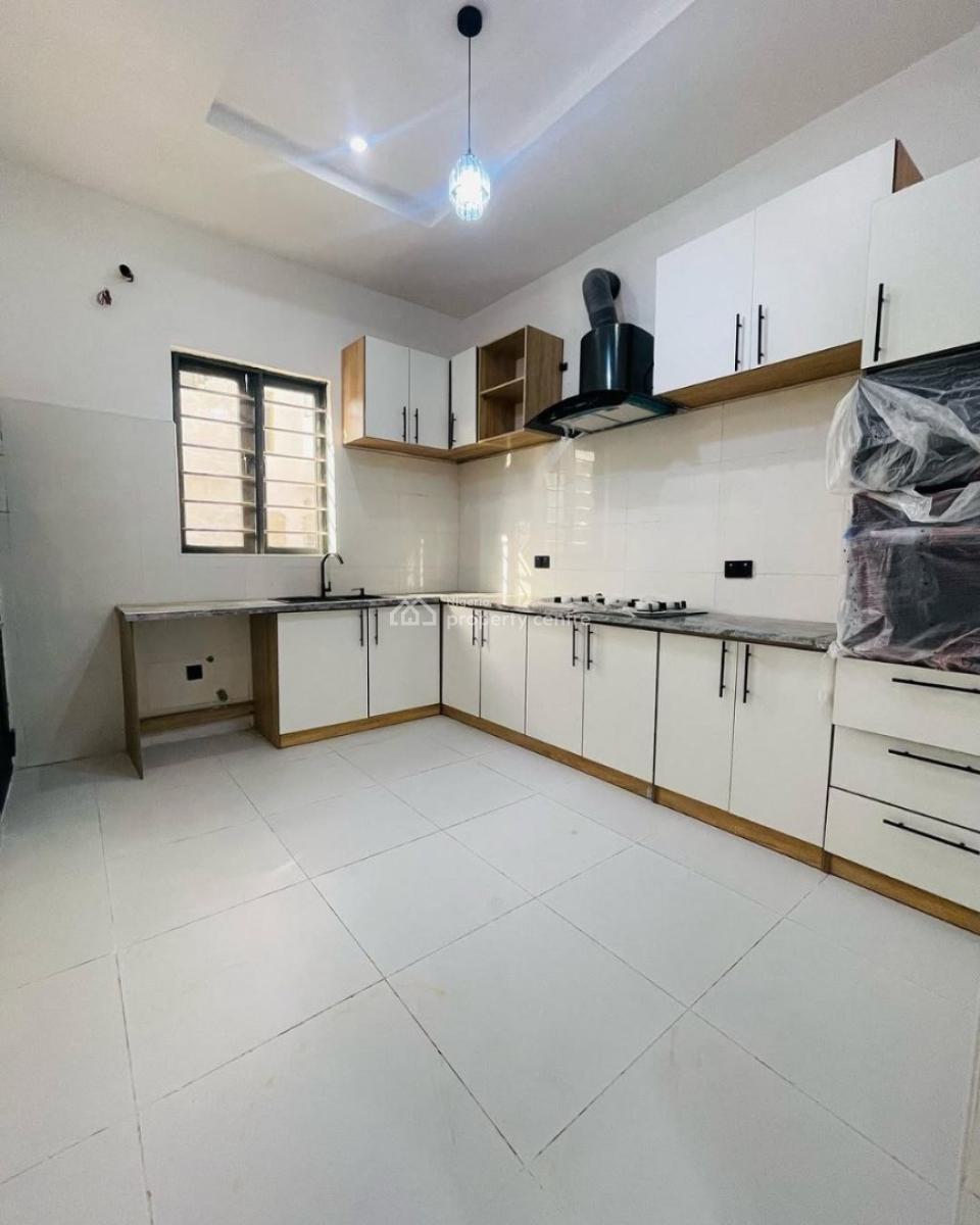 4 Bedrooms Terraced Duplex with Bq and Governors Consent, Lekki Gardens Phase 5 Axis, Ajah, Lagos, Terraced Duplex for Sale