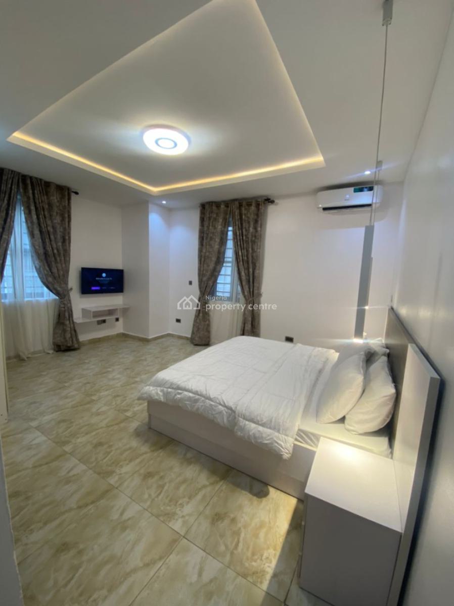 Furnished and Fully Serviced 2 Bedrooms Apartment, Ilasan, Lekki, Lagos, Flat / Apartment for Rent
