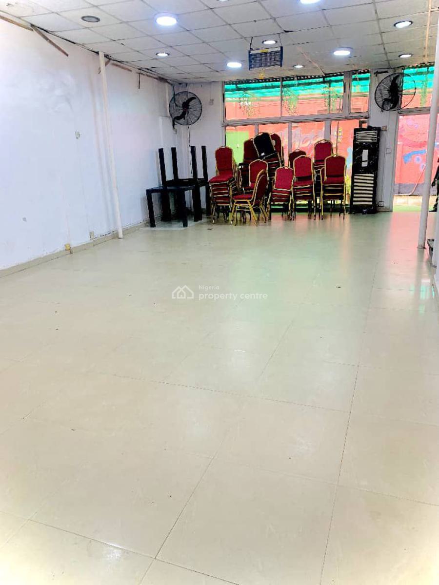 Open Space for Church, Off Adeniran Ogunsanya, Surulere, Lagos, Church for Rent