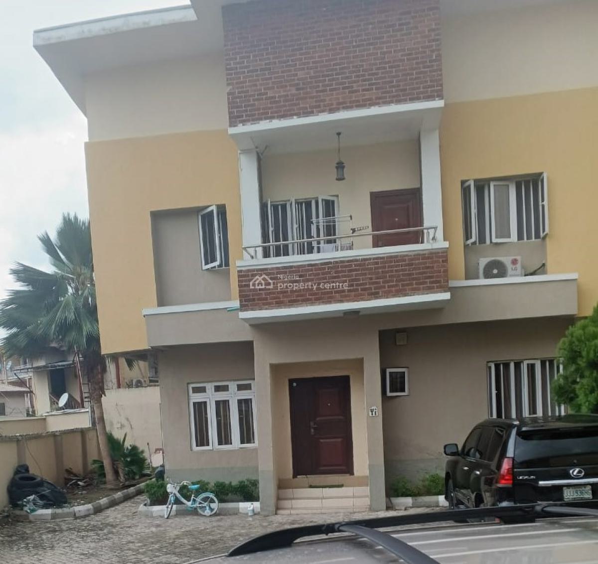 Luxurious 5- Bedroom Fully Furnished, Daratuns Court, Orimolade Estate, Akora Villas, Ikeja, Lagos, Terraced Bungalow for Sale