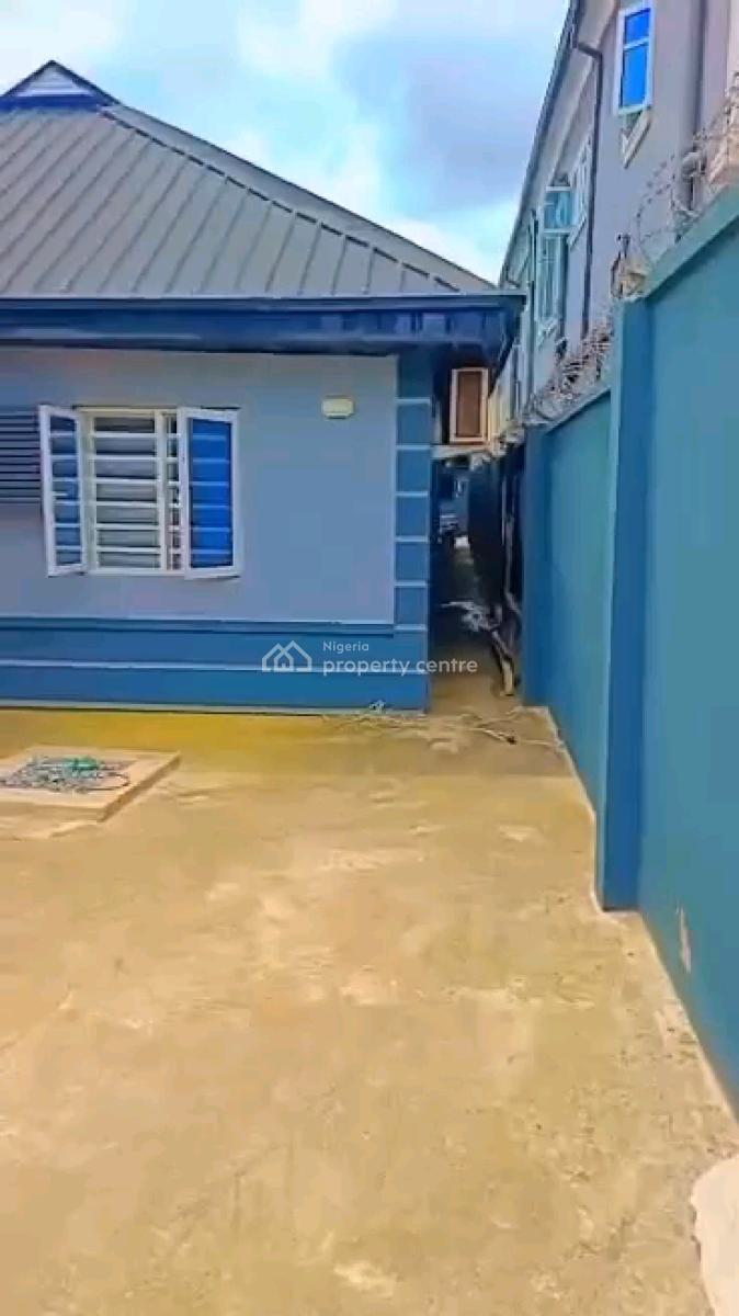 a 3 Units Flats Comprises of 3 Bedroom Apartment in Front, 2 Bedroom Apartment, Ekoro Road, Abule Egba, Agege, Lagos, Block of Flats for Sale