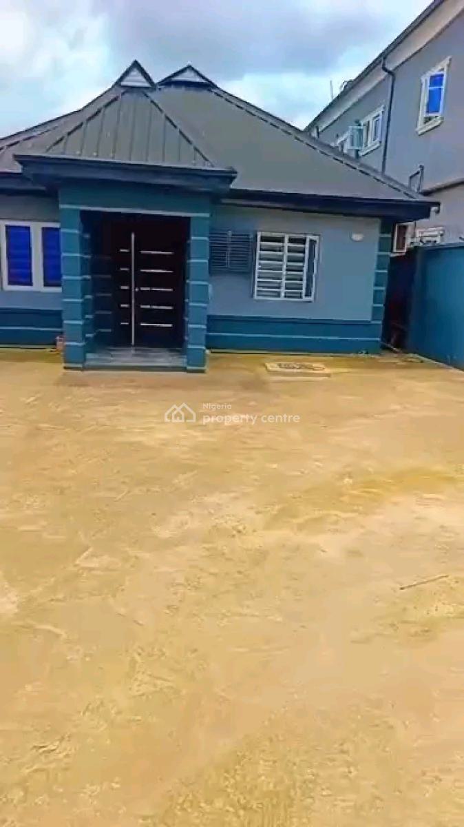 a 3 Units Flats Comprises of 3 Bedroom Apartment in Front, 2 Bedroom Apartment, Ekoro Road, Abule Egba, Agege, Lagos, Block of Flats for Sale