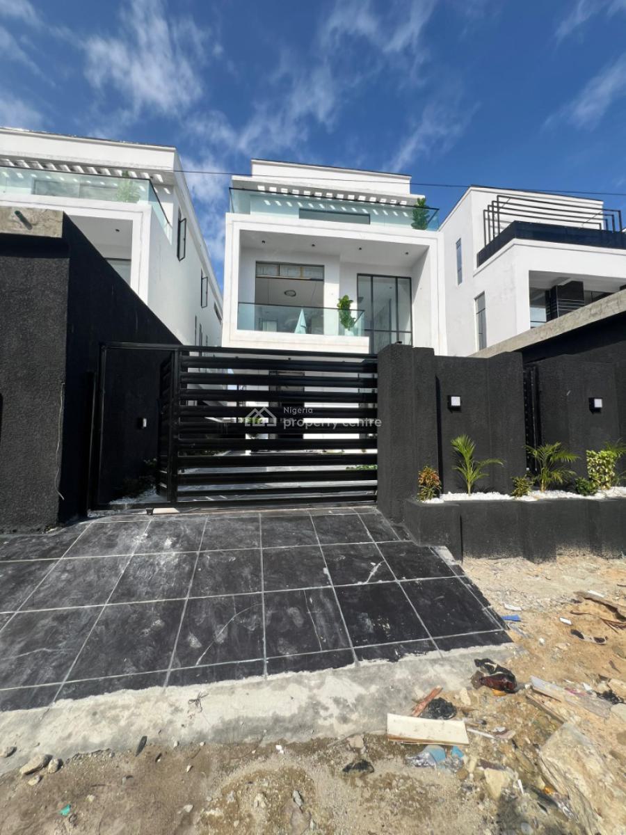 Newly Built 5 Bedroom Fully Detached Duplex, Ikota, Lekki, Lagos, Detached Duplex for Sale