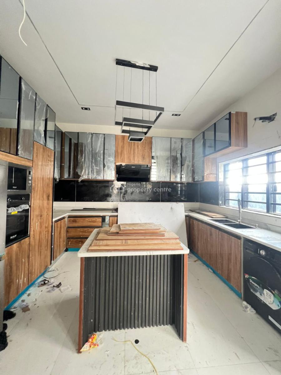 Newly Built 5 Bedroom Fully Detached Duplex, Ikota, Lekki, Lagos, Detached Duplex for Sale
