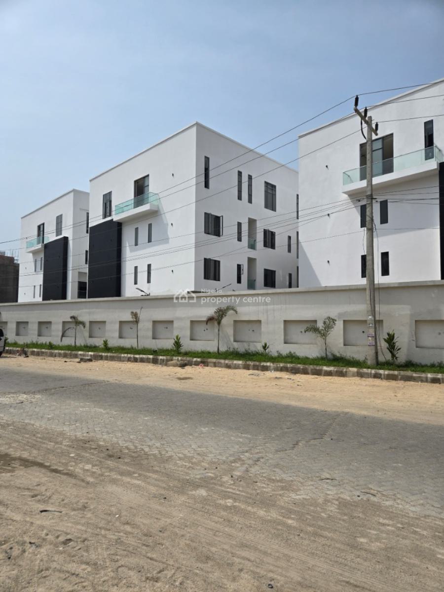 Luxury 4 Bedroom Terraced Duplex, Ikate, Lekki, Lagos, Terraced Duplex for Sale