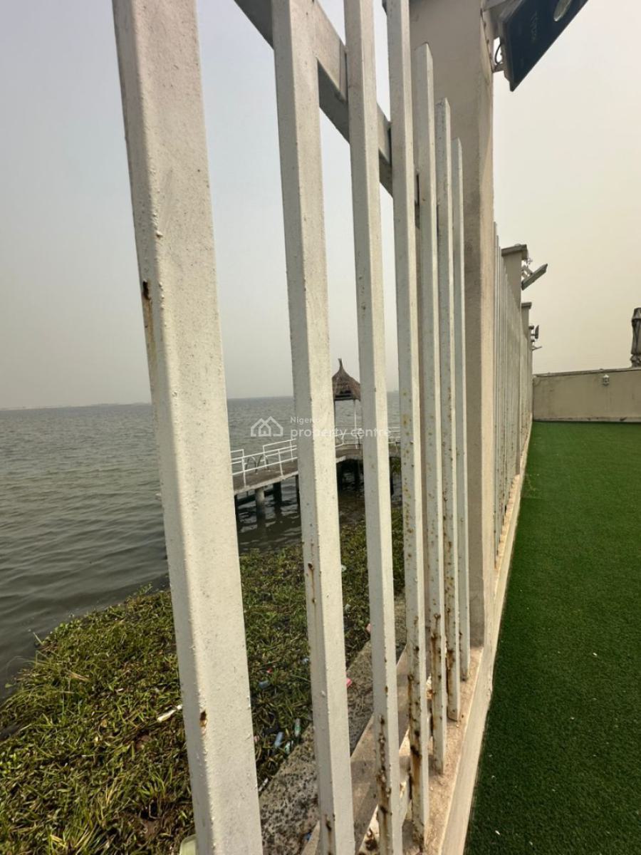 Four Units of Spacious 5 Bedroom Waterfront Townhouse, Vgc, Lekki, Lagos, House for Sale