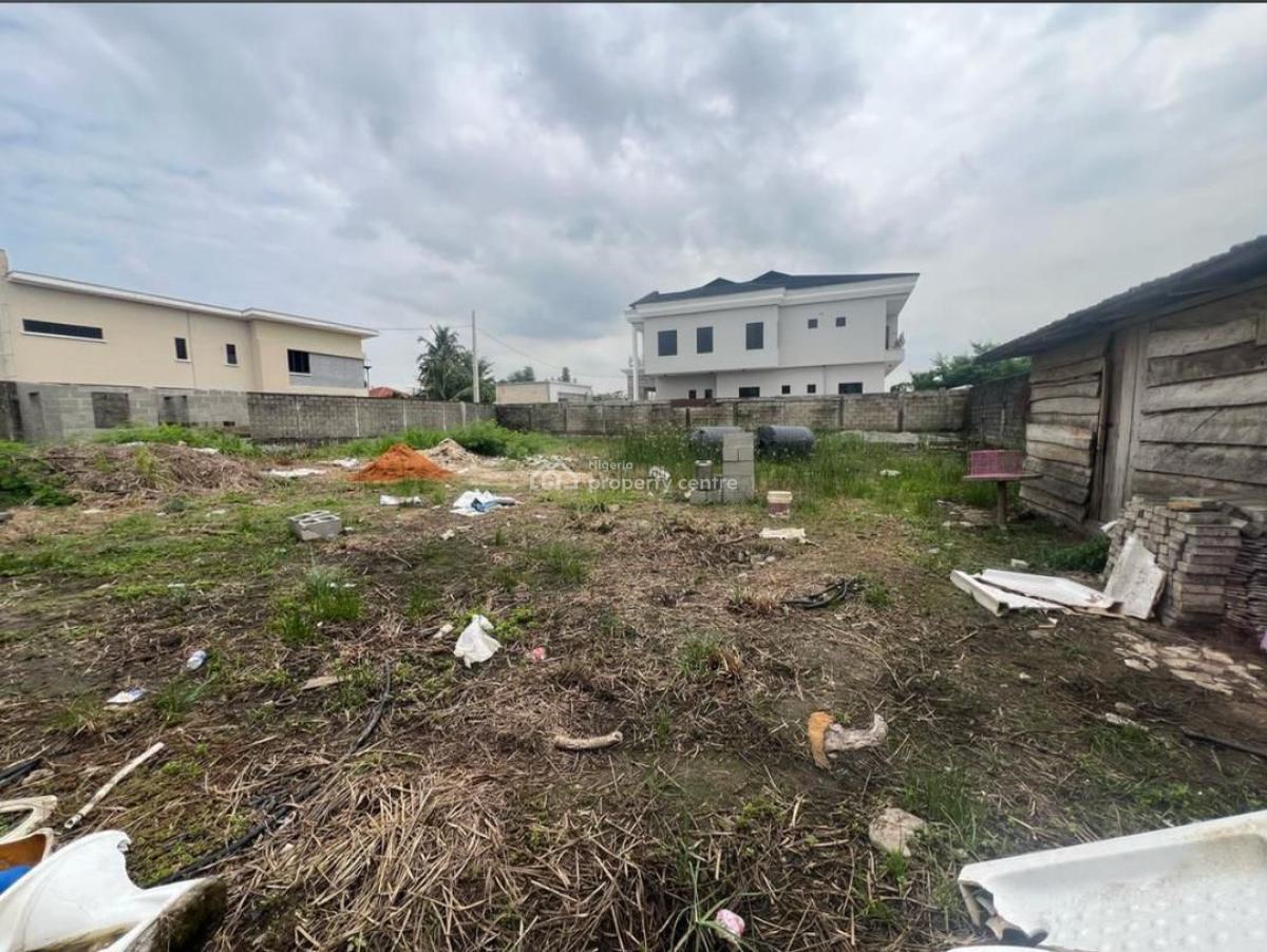 Bare Land Measuring 1,100 Sqm, Direct, Parkview, Ikoyi, Lagos, Land for Sale