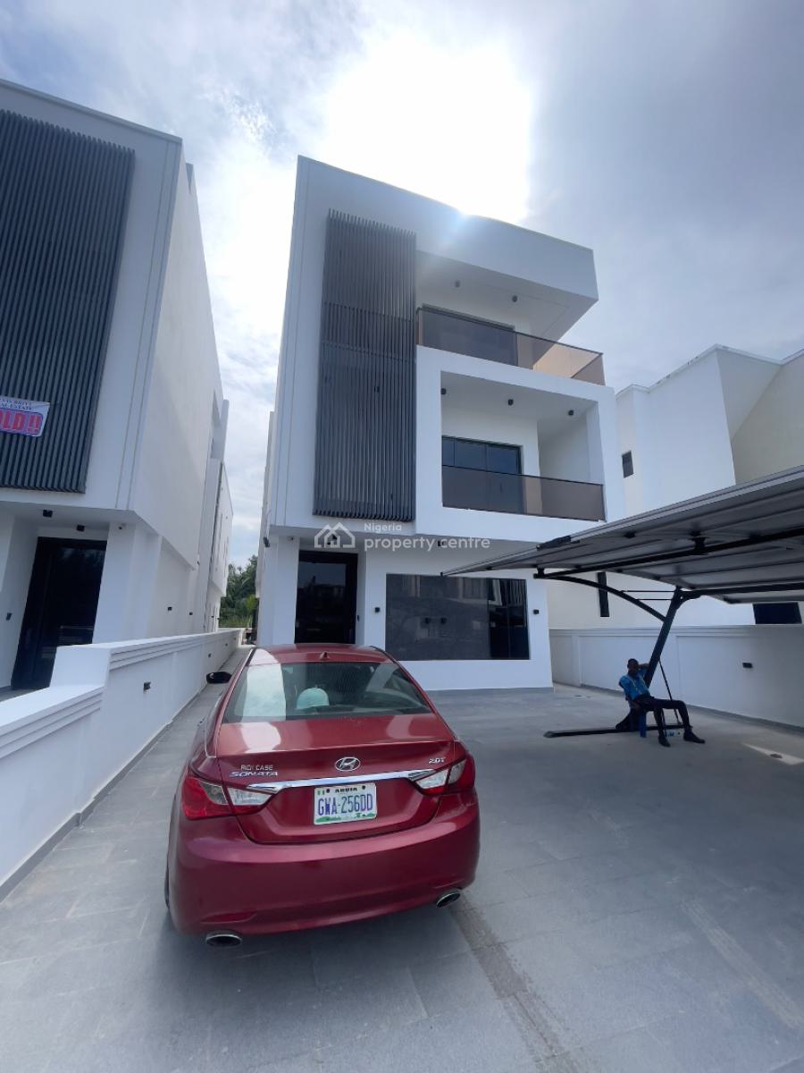 Exquisitely Finished Modern Home, Ikota, Lekki, Lagos, Detached Duplex for Sale