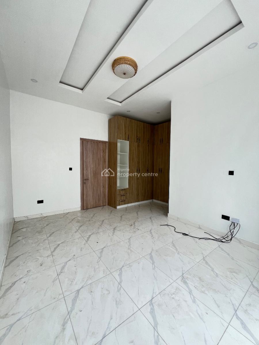 Affordable 4 Bedroom Terraced Duplex in a Secured Estate, Ikota, Lekki, Lagos, Terraced Duplex for Sale