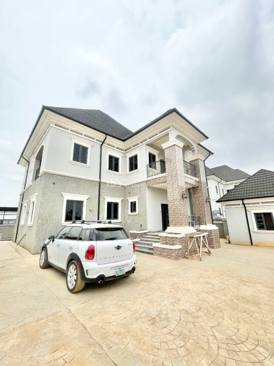 5 Bedroom Fully Detached Duplex with 2bq, Galadimawa, Abuja, Detached Duplex for Sale