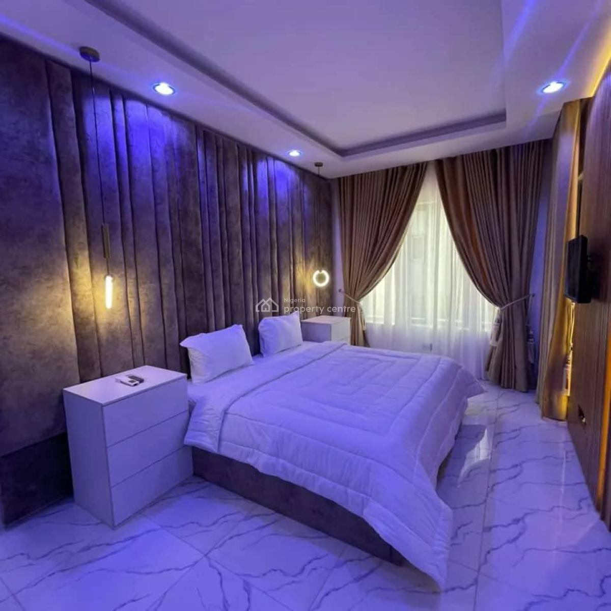 Luxury Furnished 2 Bedroom Apartment, Banana Island, Ikoyi, Lagos, Flat / Apartment for Rent