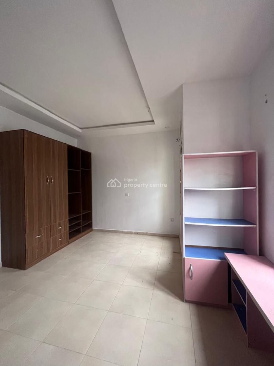 4 Bedroom Semi Detached Duplex, Chevron, Lekki, Lagos, House for Rent