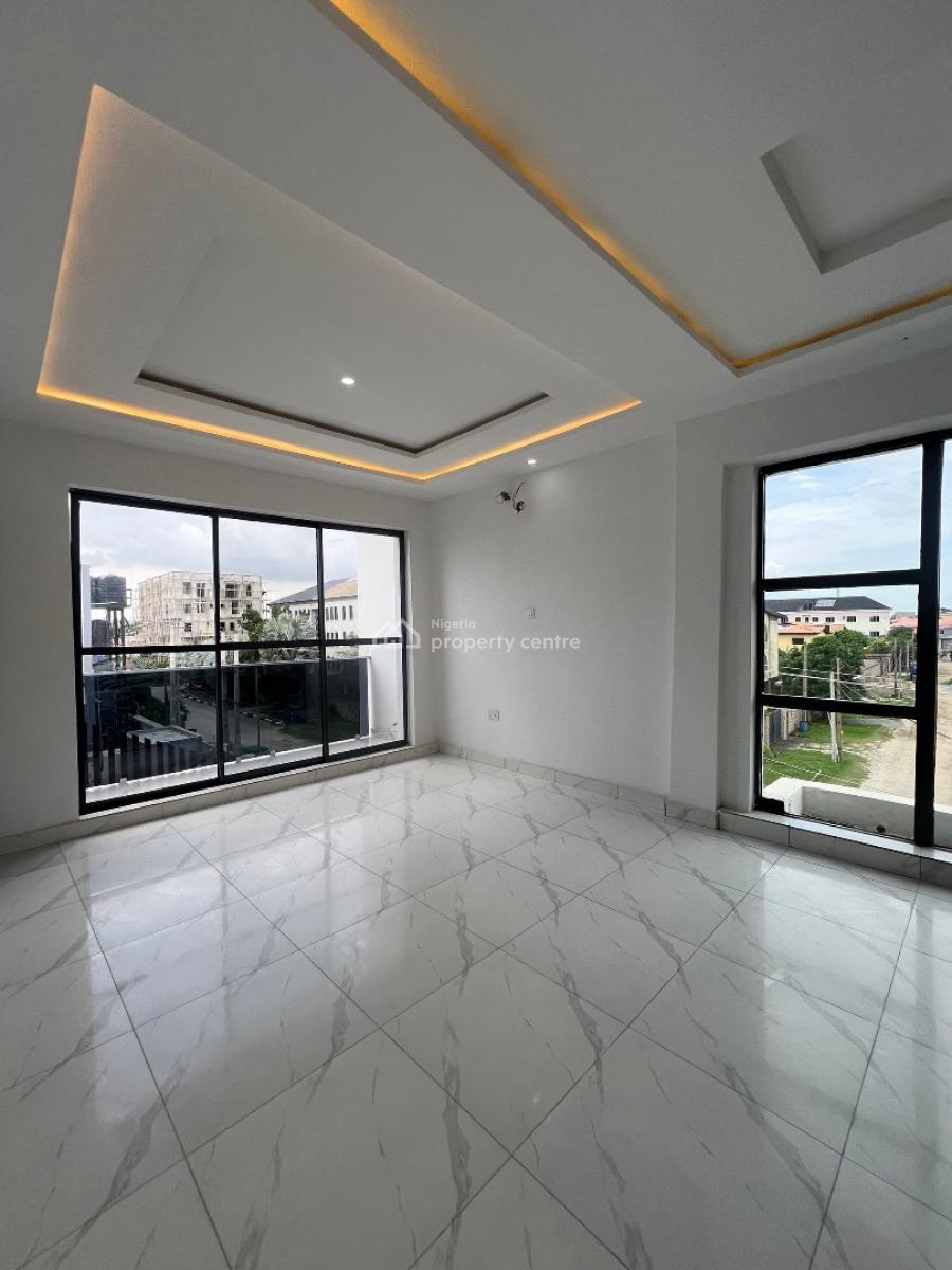 Newly Built, Tastefully Finished, Fully Serviced Four (4) Bedrooms Terrace, Lekki, Lagos, Terraced Duplex for Rent