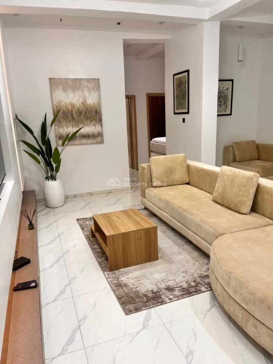 Tastefully Furnished Ensuite 2 Bedroom Apt with Swimming Pool, Behind The Dome Church, Lekki Phase 1, Lekki, Lagos, Flat / Apartment for Rent