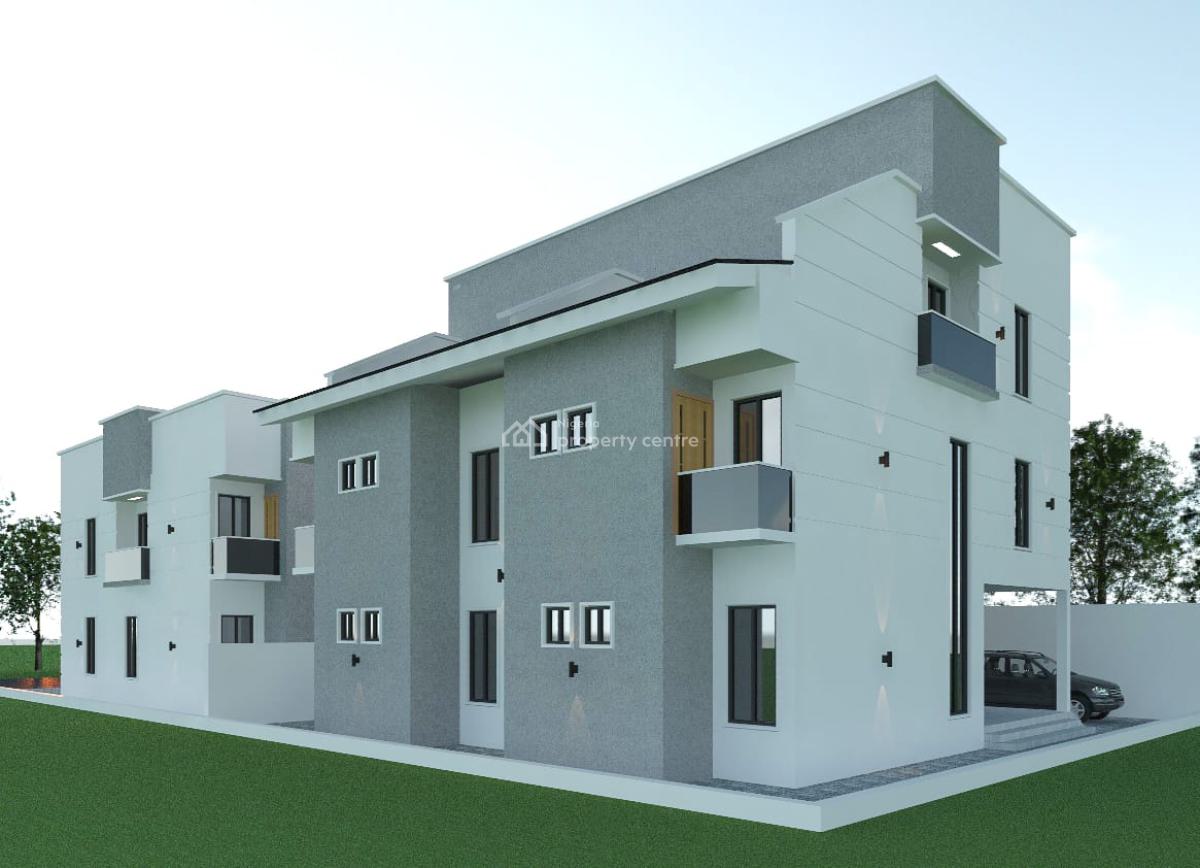 4 - Bedroom Semi - Detached Duplex, Ojodu, Lagos, Semi-detached Duplex for Sale