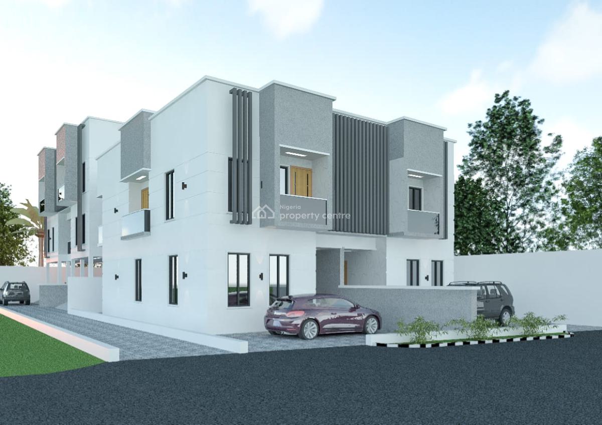 4 - Bedroom Semi - Detached Duplex, Ojodu, Lagos, Semi-detached Duplex for Sale