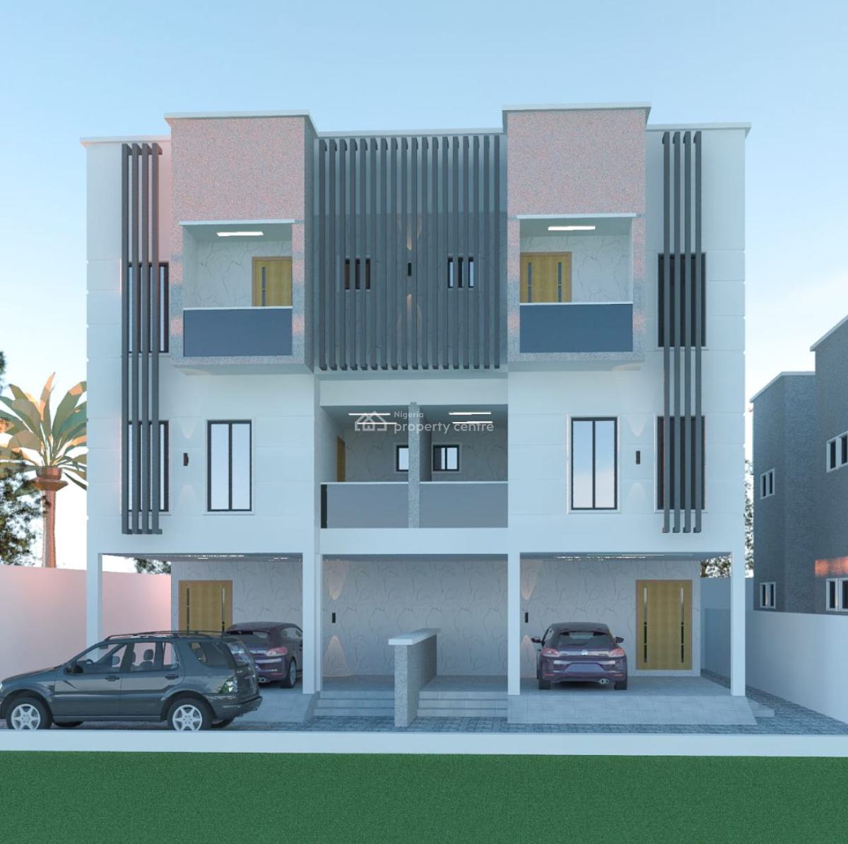 4 - Bedroom Semi - Detached Duplex, Ojodu, Lagos, Semi-detached Duplex for Sale
