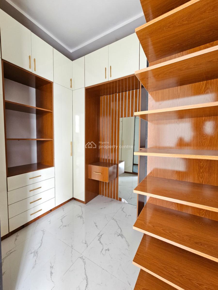 Contemporary 5-bedroom Detached  with Bq, Pool & Rooftop Terrace, Lekki, Lagos, Detached Duplex for Sale