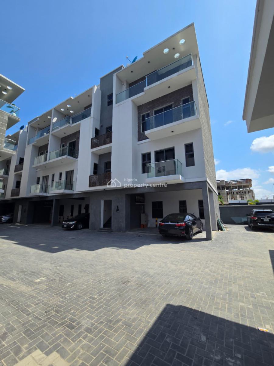 Stunning 2 Bedroom Maisonette with Pool & Gym., Lekki Phase 1, Lekki, Lagos, House for Sale