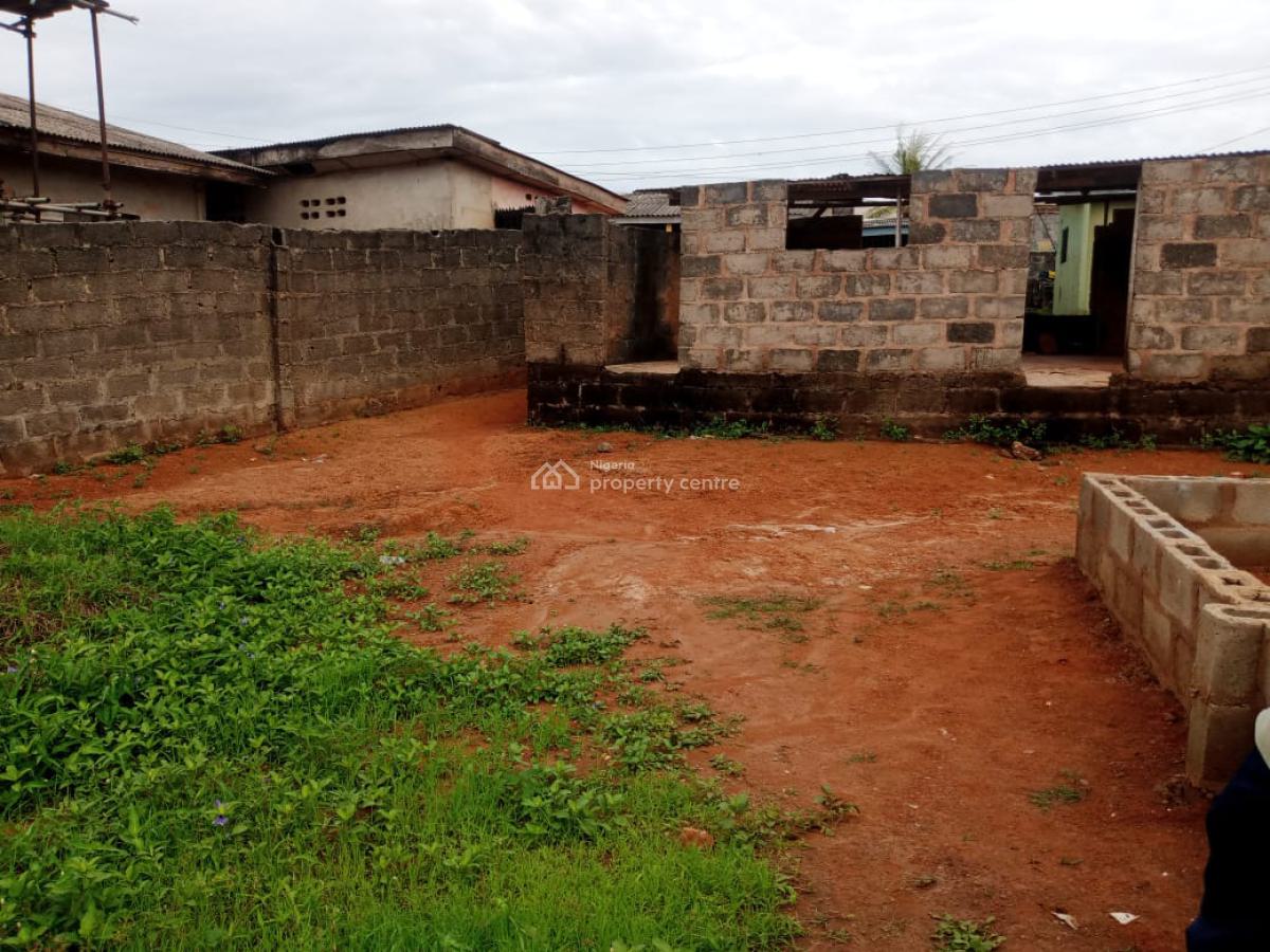 Almost Half Plot of Land in a Prestigious Location, Ajasa, Abule Egba, Agege, Lagos, Residential Land for Sale