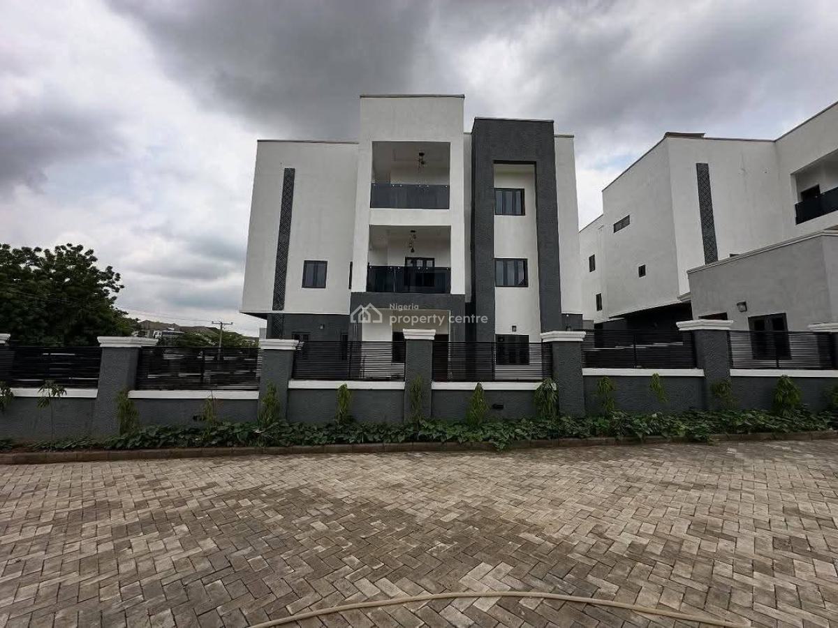 Solid Built 7 Bedroom Detached Duplex in a Serene Environment, Kaura, Abuja, Detached Duplex for Sale