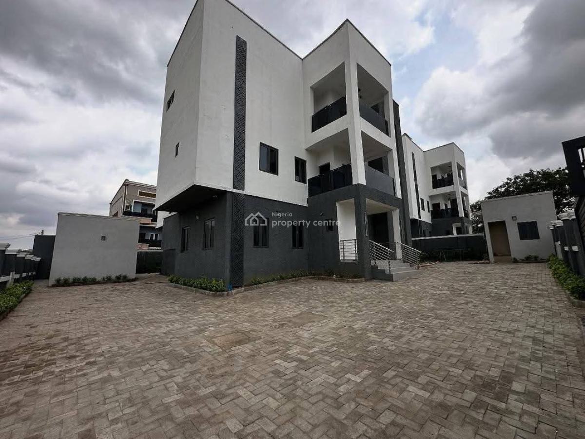 Solid Built 7 Bedroom Detached Duplex in a Serene Environment, Kaura, Abuja, Detached Duplex for Sale