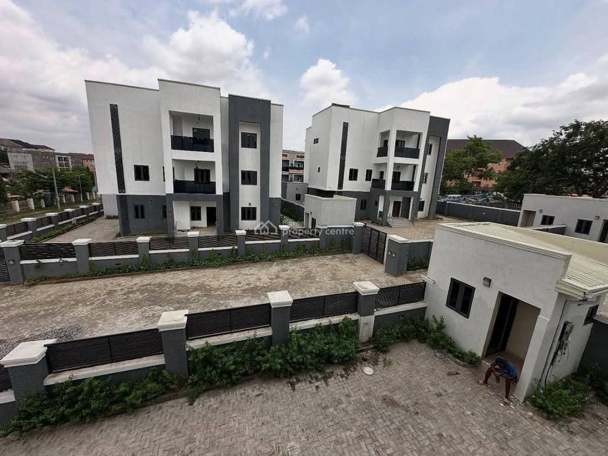 Solid Built 7 Bedroom Detached Duplex in a Serene Environment, Kaura, Abuja, Detached Duplex for Sale