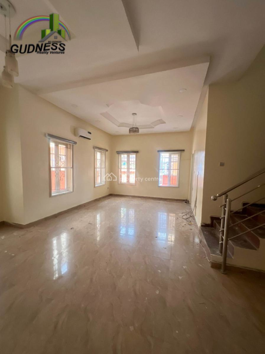 Self-serviced 4 Bedroom Semi Detached Duplex with Bq, Chevron, Lekki, Lagos, Semi-detached Duplex for Rent