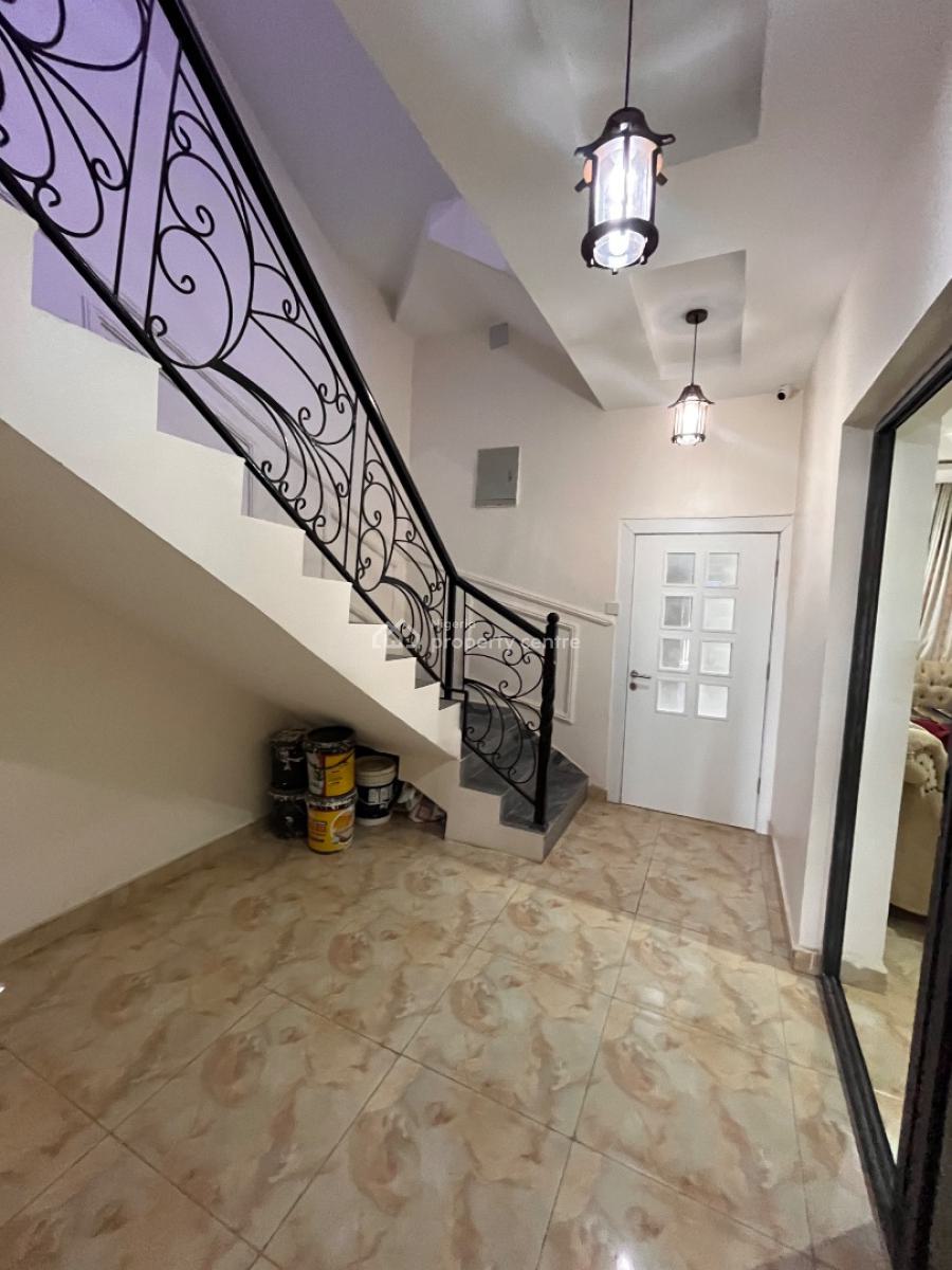 Furnished 4 Bedrooms Terrace with Bq, Idu Industrial, Abuja, Terraced Duplex for Sale