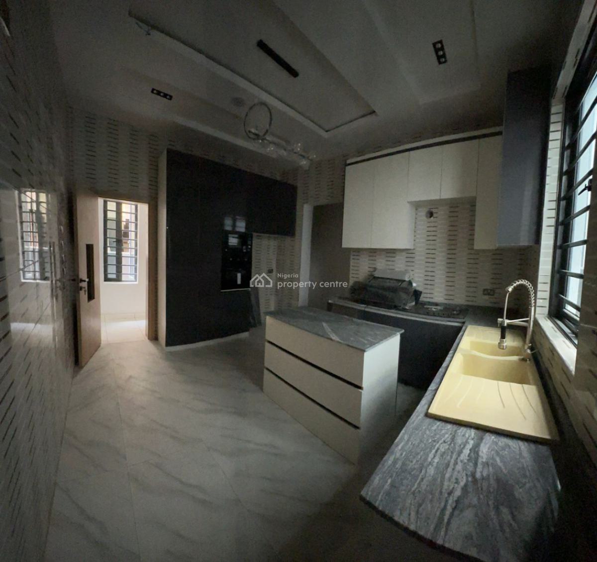 5 Bedroom Detached Duplex with Bq & Swimming Pool Global Cofo, Lekki Palm City Estate, Ado, Ajah, Lagos, Detached Duplex for Sale