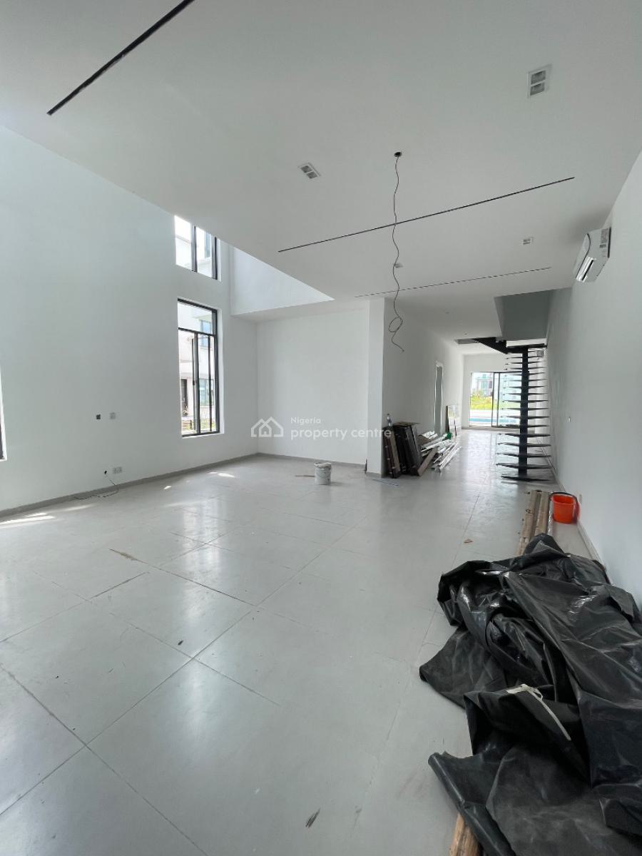 Architectural  5 Bedroom Duplex - Cinema Pool, Lekki Phase 1, Lekki, Lagos, Detached Duplex for Sale