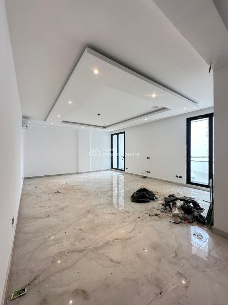 Waterview 5 Bedroom Terraced Duplex with Swimming Pool, Gym and Bq, Banana Island, Ikoyi, Lagos, Terraced Duplex for Sale