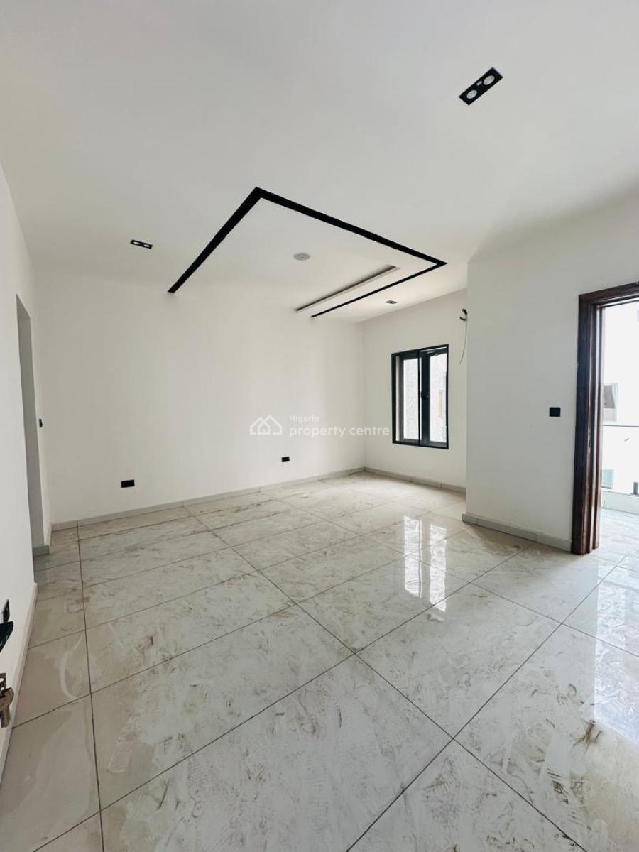 Newly Built Four Bedroom Terraced Duplex + Bq, Lekki Phase 1, Lekki, Lagos, Terraced Duplex for Rent