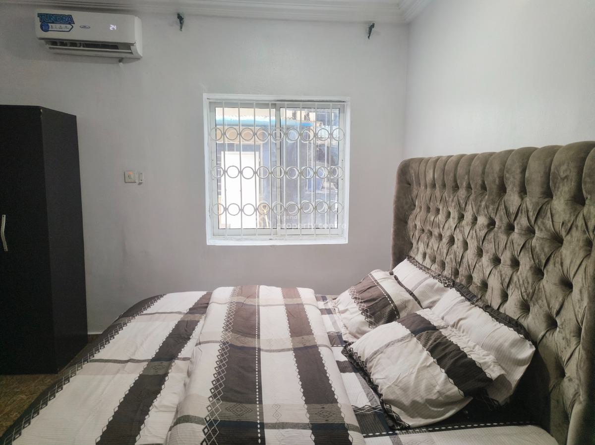 Furnished 2 Bedroom Flat, Boet Estate, Adeniyi Jones, Ikeja, Lagos, Flat / Apartment for Rent