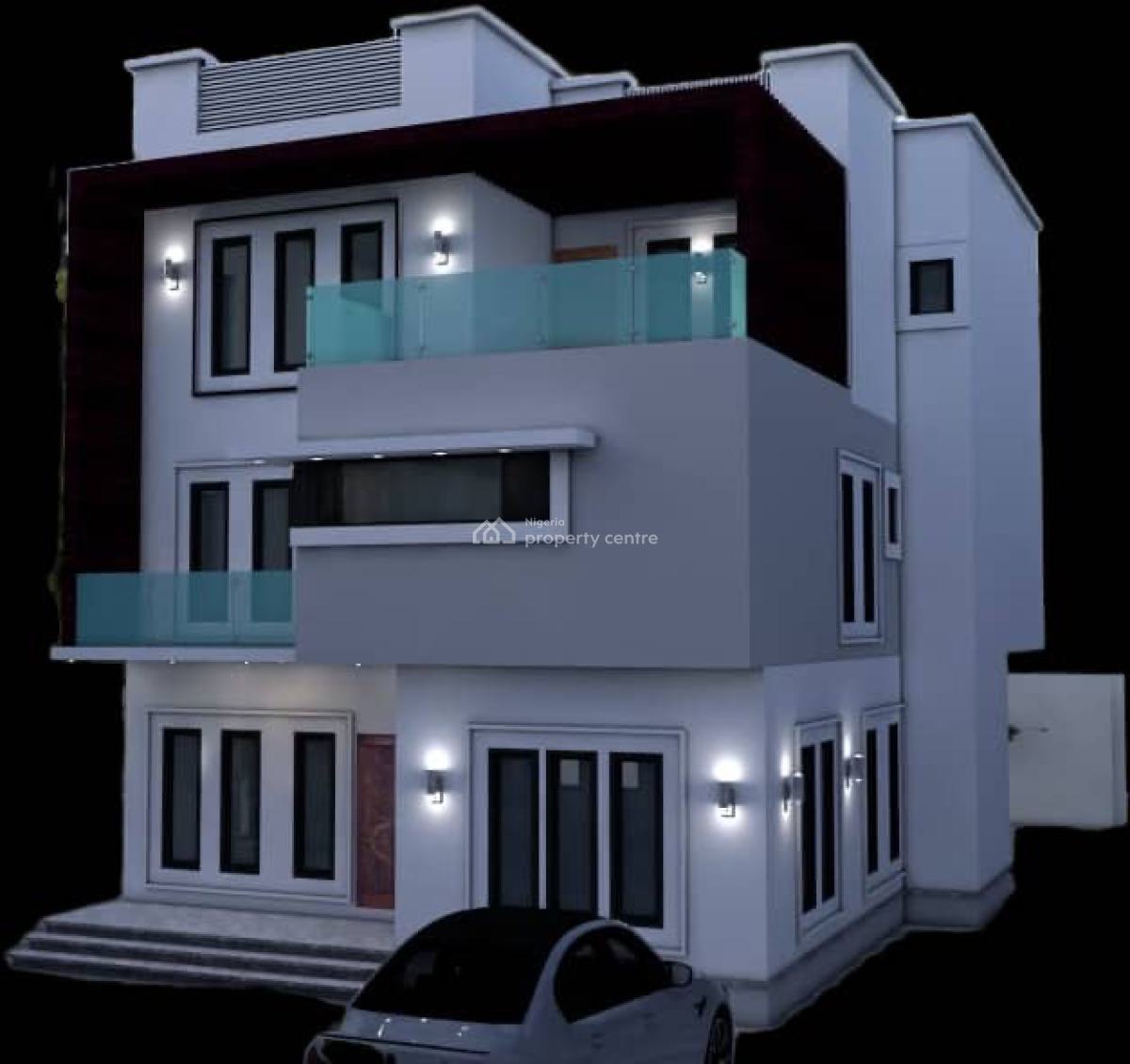 Luxury 6 Bedroom Duplex, Around Spar, Life Camp, Abuja, House for Sale