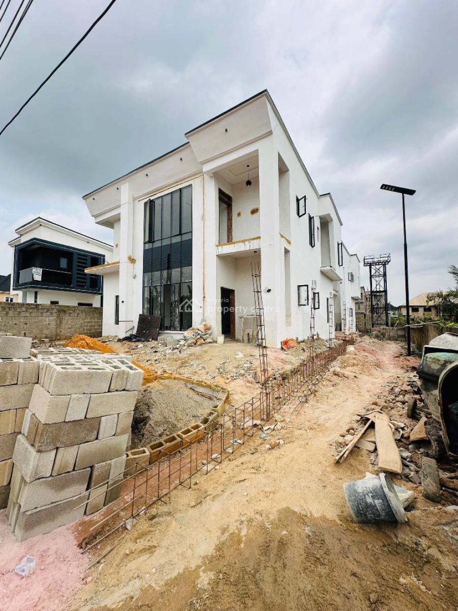 Elegant 5 Bedroom Fully Detached Duplex in a Secured Estate, Opic, Isheri North, Lagos, Detached Duplex for Sale