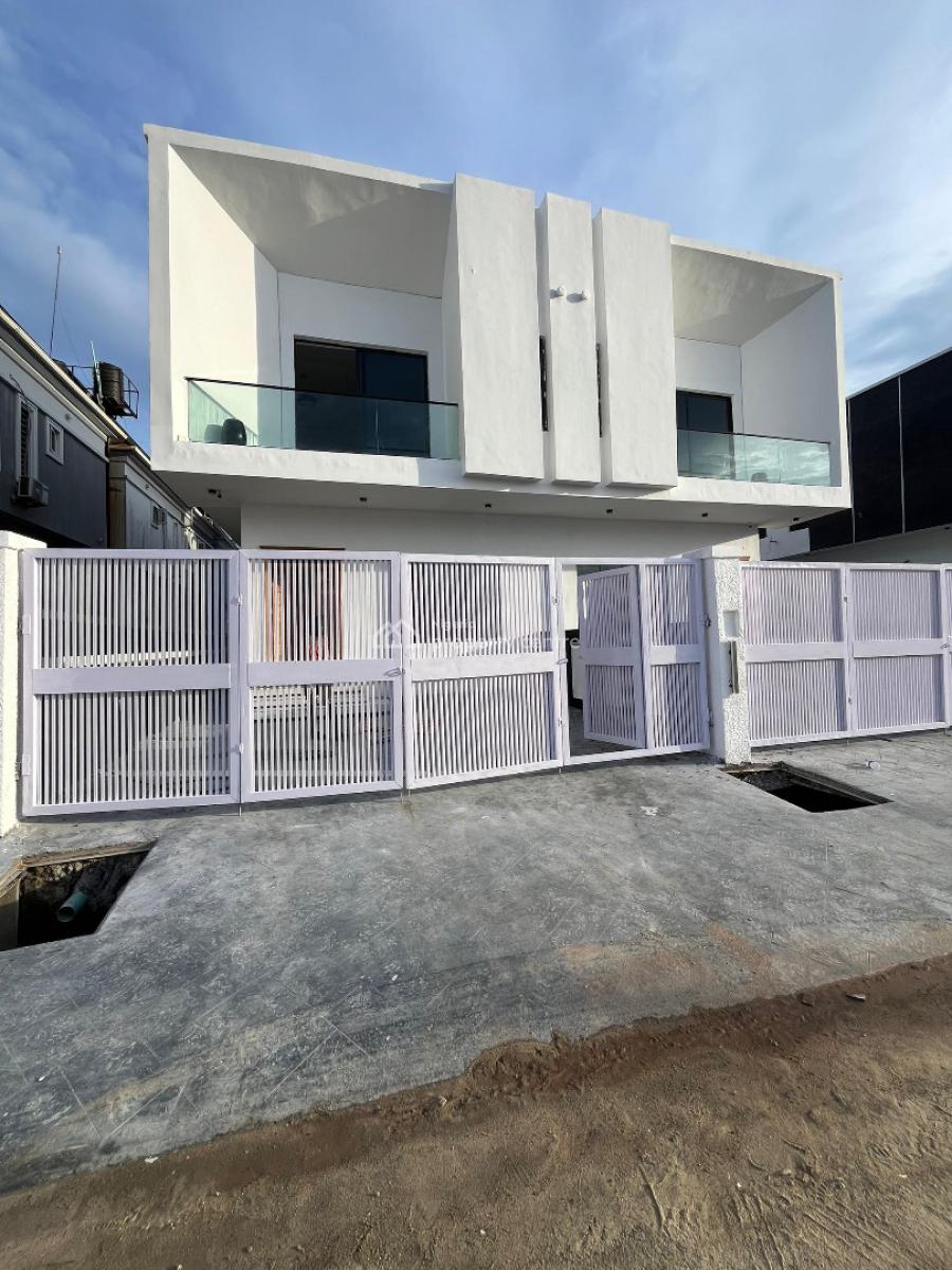 4 Bedroom Semi Detached Duplex, Orchid, Lekki, Lagos, Semi-detached Duplex for Sale