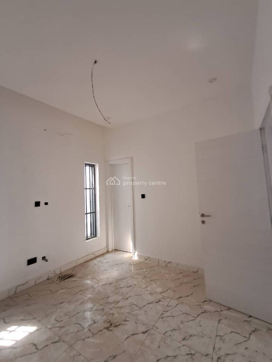 Newly Built 4-bedroom Terrace (self Service), Orchid Road After Roundabout, Lekki, Lagos, Terraced Duplex for Rent