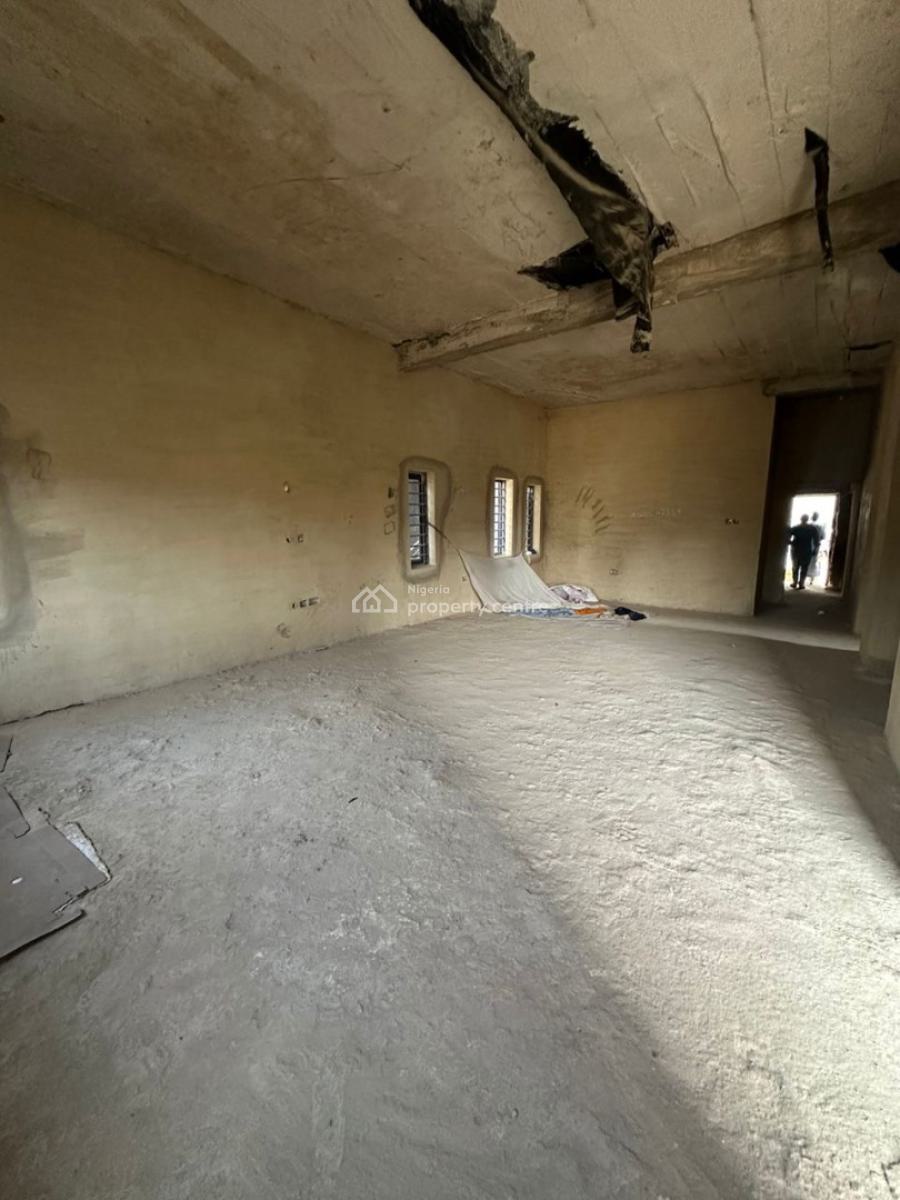 Semi Finished 5 Bedroom Detached Duplex with Bq, Wuye, Abuja, Detached Duplex for Sale
