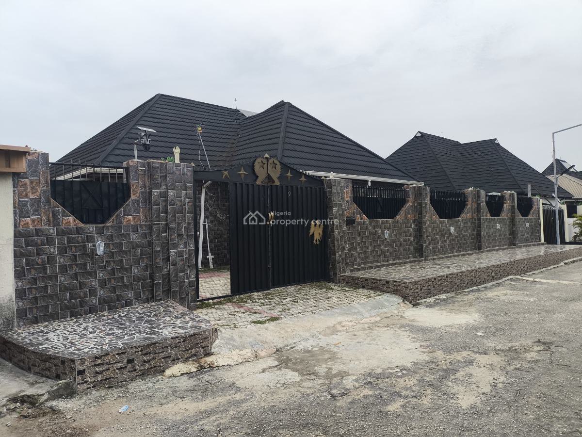 Very Lovely Four  Bedroom Detached Bungalow Distress, Festac, Amuwo Odofin, Lagos, Detached Bungalow for Sale