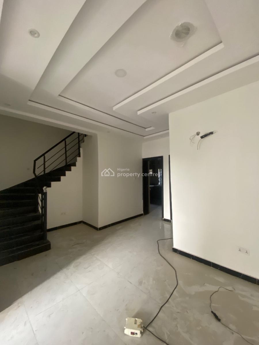4 Bedroom Duplex, in an Estate Around Blenco, Sangotedo, Ajah, Lagos, House for Rent