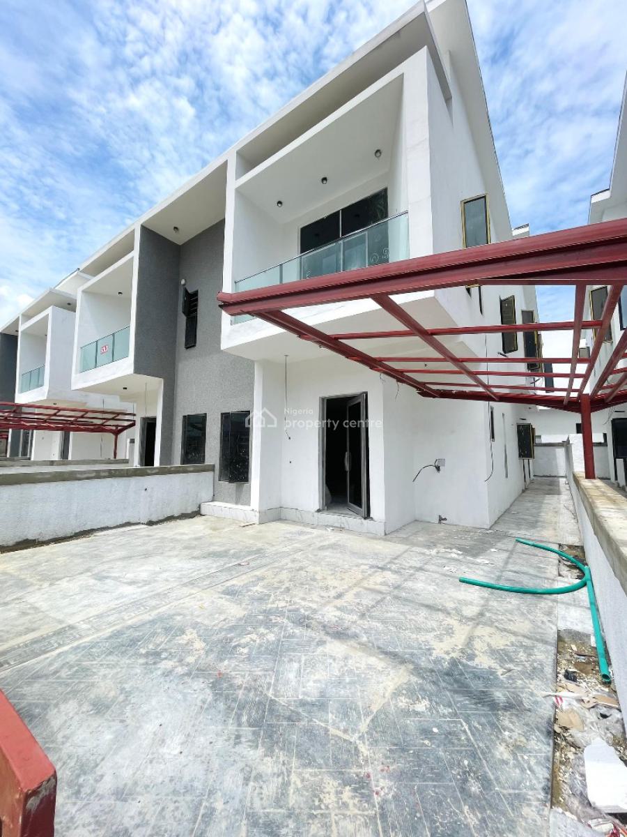 Well Structured, Fully Serviced 4 Bedroom Semi Detached Duplex, Lekki, Lagos, Semi-detached Duplex for Sale