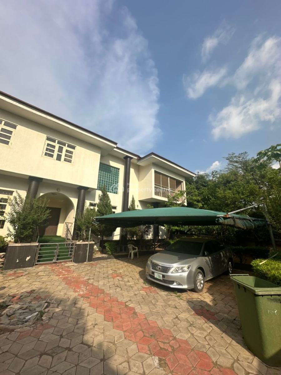 Brand New 7 Bedroom Fully Detached Duplex, Maitama District, Abuja, Detached Duplex for Rent