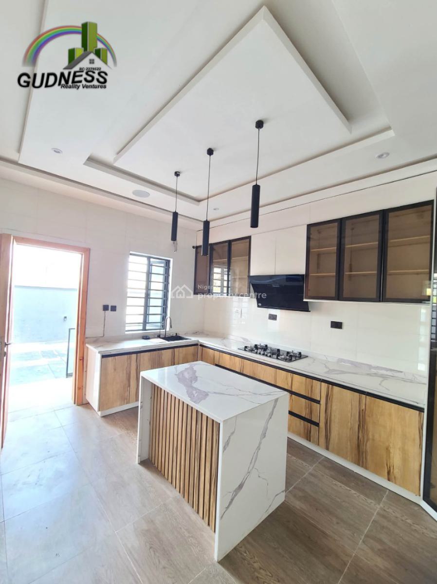 4 Bedroom Fully Detached Duplex, Badore, Ajah, Lagos, Detached Duplex for Rent