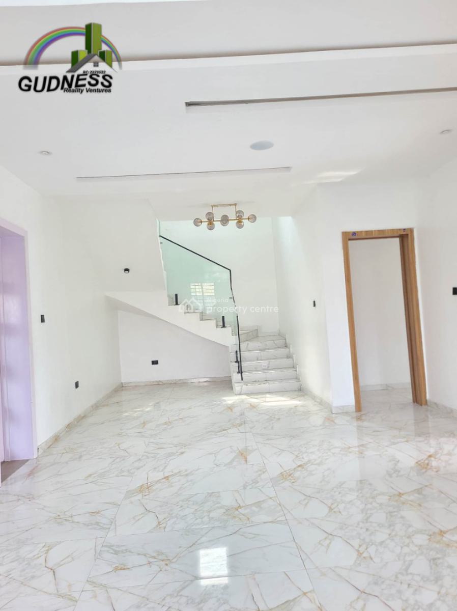 4 Bedroom Fully Detached Duplex, Badore, Ajah, Lagos, Detached Duplex for Rent