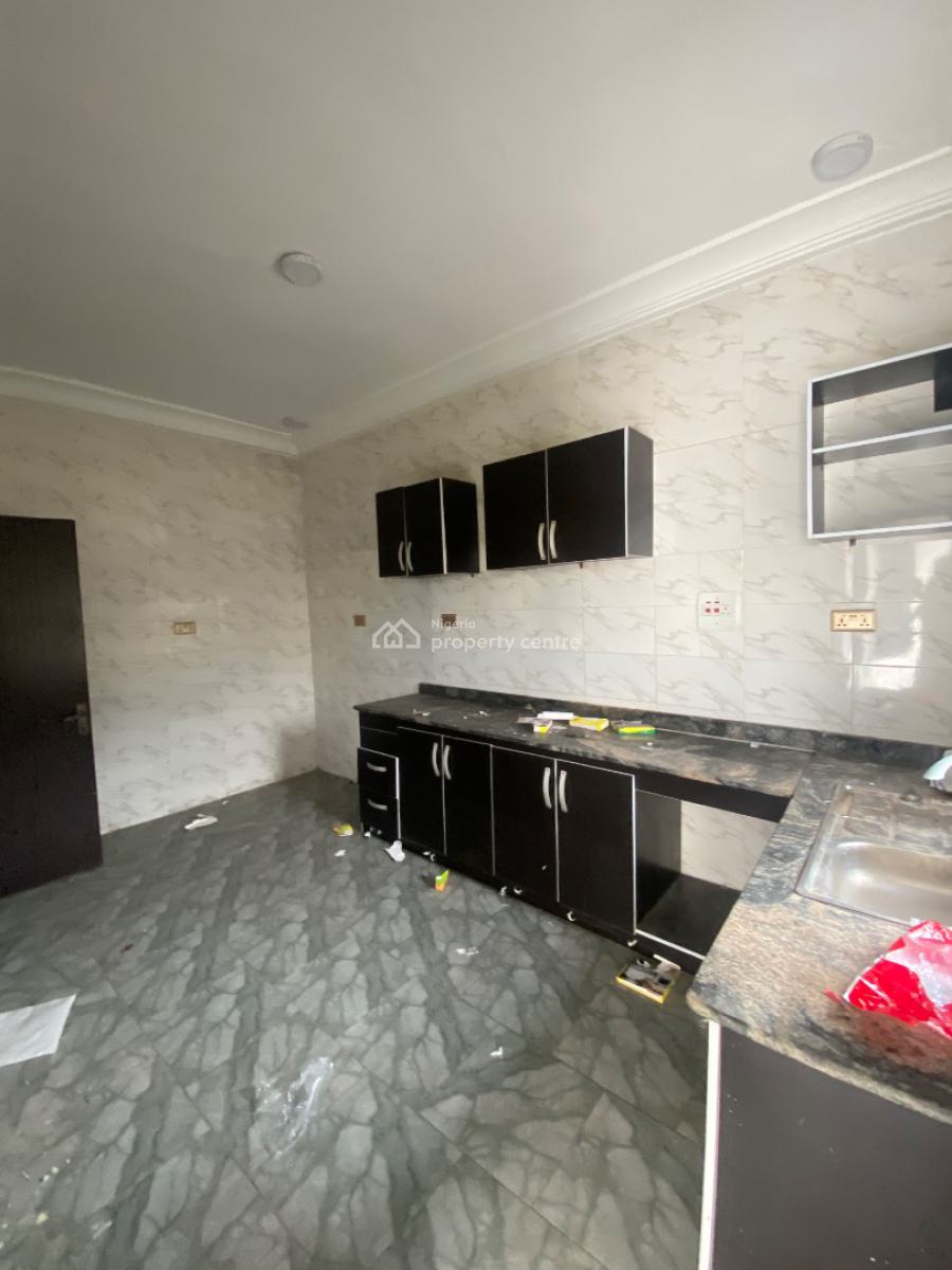 Magnificent Two Bedroom Apartment, Sangotedo, Ajah, Lagos, Flat / Apartment for Rent