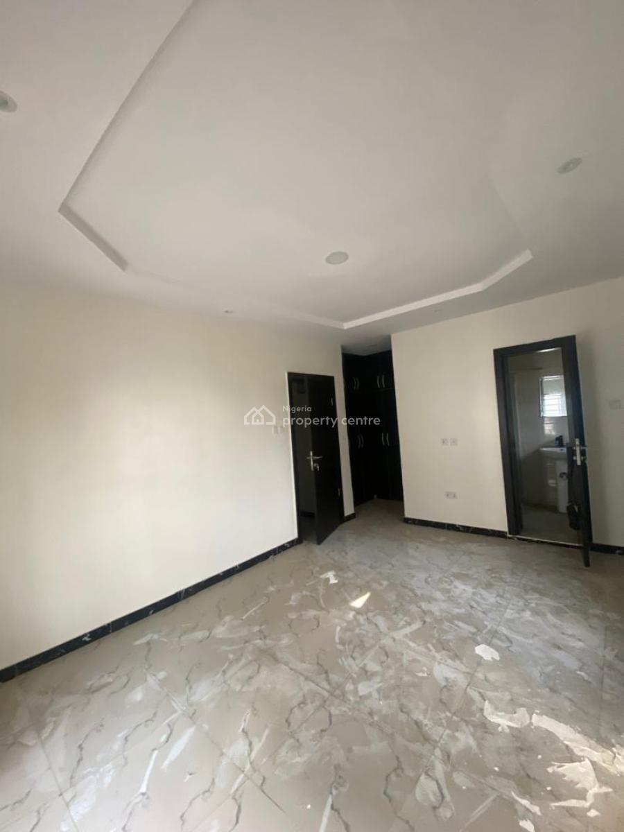 Brand New 4 Bedrooms Terrace Duplex, in a Secured Estate Around Sky Mall, Ajah, Lagos, Terraced Duplex for Rent