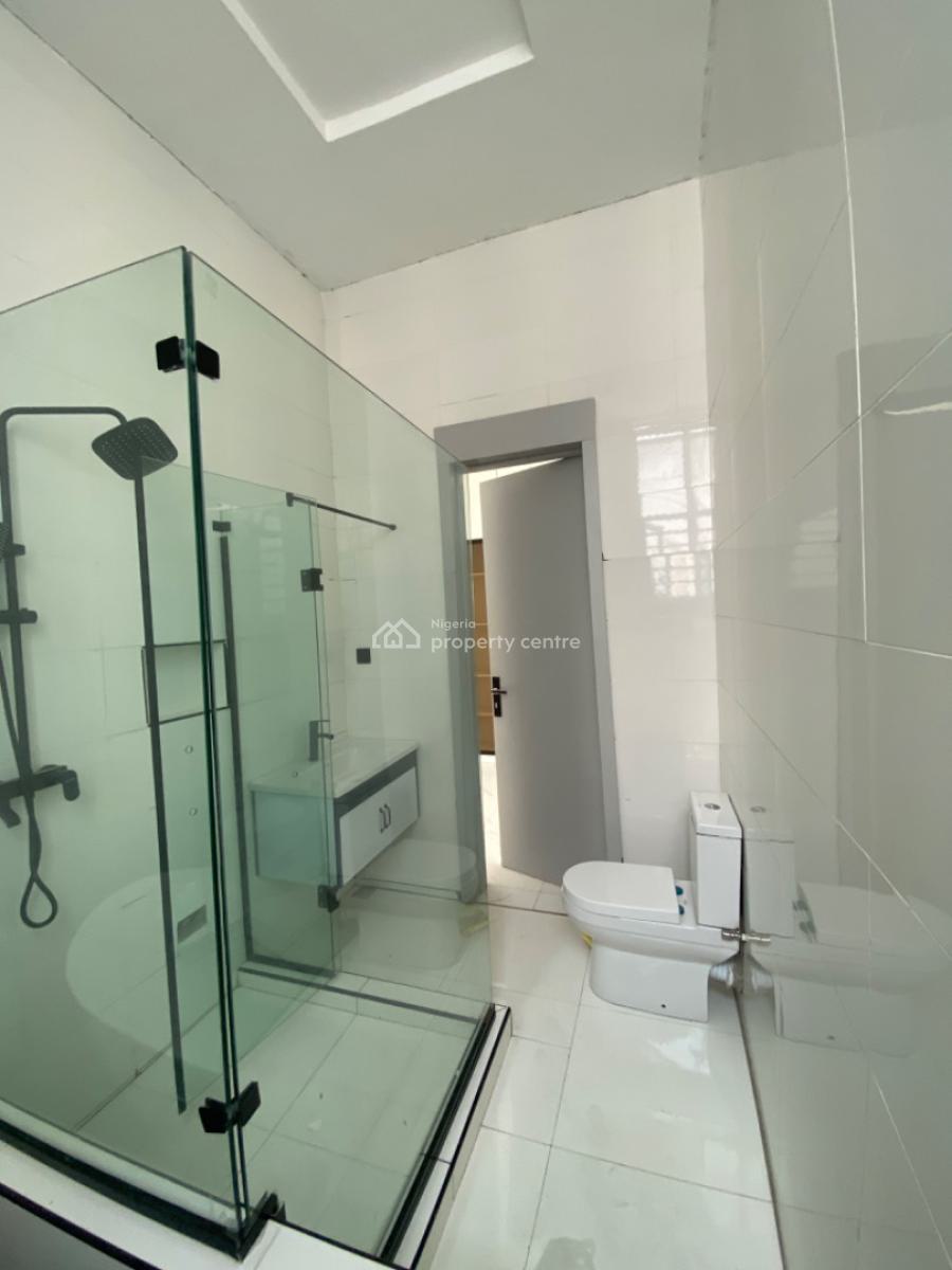 an Executive Four Bedroom Duplex with Bq, Sun Gardens Estate After Lagos Business Schools Skymall, Ajah, Lagos, Detached Duplex for Rent