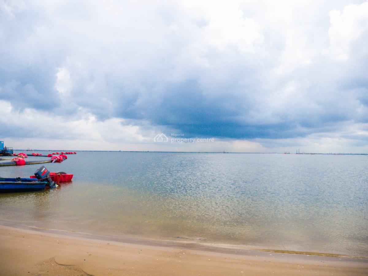 Diadem Waterfront Dry Land with C of O, Chevron Waterfront, Lekki, Lagos, Land for Sale